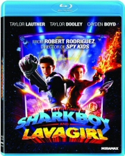 Adventures of Sharkboy and Lavagirl Blu-Ray Adventures of Sharkboy and Lavagirl Blu-Ray