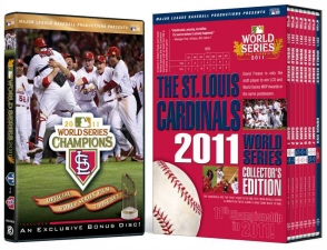 St. Louis Cardinals World Series DVDs St. Louis Cardinals World Series DVDs