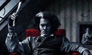 Sweeney Todd movie poster Sweeney Todd movie poster