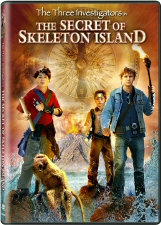 The Three Investigators in The Secret of Skeleton Island DVD The Three Investigators in The Secret of Skeleton Island DVD