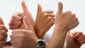 Thumbs Up Thumbs Up