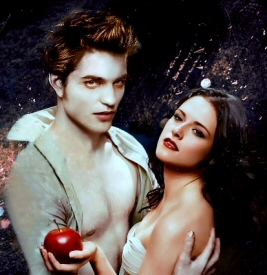Twilight Sparkly Vampire and Consort Twilight Sparkly Vampire and Consort