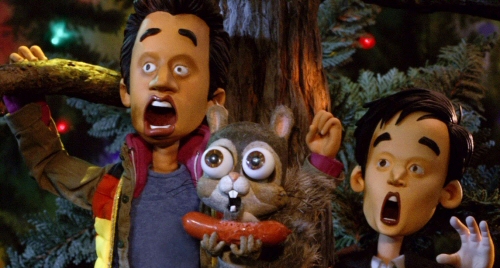 Very Harold and Kumar 3D Christmas claymation Very Harold and Kumar 3D Christmas claymation
