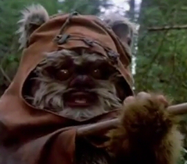 Wicket the Ewok Wicket the Ewok