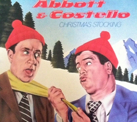 Abbott and Costello: Christmas Stocking Abbott and Costello: Christmas Stocking