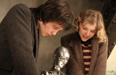 Asa Butterfield and Chloe Grace Moretz from Hugo Asa Butterfield and Chloe Grace Moretz from Hugo