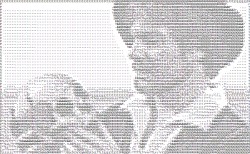 Derek Jacobi as ASCII Hamlet Derek Jacobi as ASCII Hamlet