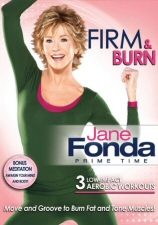 Jane Fonda Prime Time: Firm and Burn DVD Jane Fonda Prime Time: Firm and Burn DVD