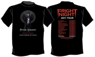 Fright Night Peter Vincent T-Shirt Fright Night Peter Vincent T-Shirt