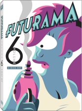 Futurama Vol. 6 DVD Futurama Vol. 6 DVD