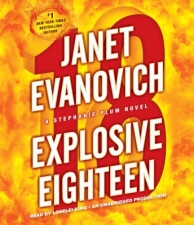Explosive Eighteen by Janet Evanovich audiobook Explosive Eighteen by Janet Evanovich audiobook