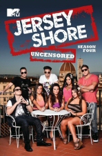 Jersey Shore Uncensored: Season Four DVD Jersey Shore Uncensored: Season Four DVD