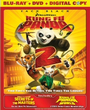 Kung Fu Panda 2 Blu-Ray Kung Fu Panda 2 Blu-Ray
