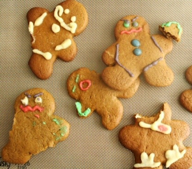 Maimed Gingerbread Cookies Maimed Gingerbread Cookies