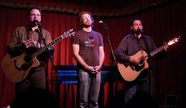 Paul, Jonathan Coulton and Storm Paul, Jonathan Coulton and Storm