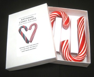 Peppermint Candy Canes Peppermint Candy Canes