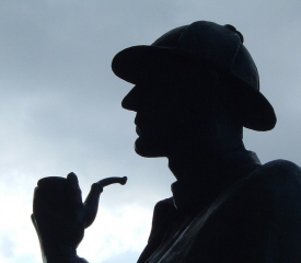 Sherlock Holmes statue Sherlock Holmes statue