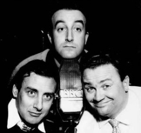Spike Milligan, Peter Sellers and Harry Secombe from The Goon Show - spike-milligan-peter-sellers-harry-secombe-goon-show