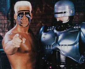 Vintage #1 - ShockMaster & Robocop