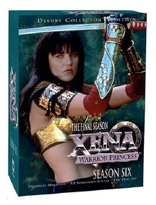 Xena Warrior Princess - Season Six movie