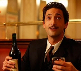 Adrien Brody as Salvador Dali in Midnight in Paris Adrien Brody as Salvador Dali in Midnight in Paris