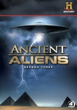 Ancient Aliens Season 3 DVD Ancient Aliens Season 3 DVD
