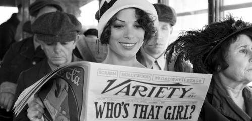 Berenice Bejo in The Artist Berenice Bejo in The Artist