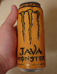 Big Black Java Monster Big Black Java Monster