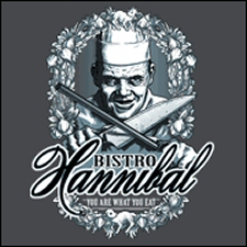 Bistro Hannibal T-Shirt from Tshirt Bordello Bistro Hannibal T-Shirt from Tshirt Bordello
