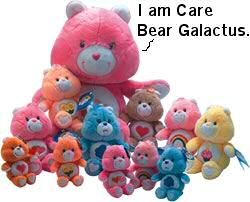 Care Bear Galactus Care Bear Galactus