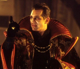 Eric Roberts as Doctor Strange, no, The Mandarin, no The Master from Doctor Who the TV Movie Eric Roberts as Doctor Strange, no, The Mandarin, no The Master from Doctor Who the TV Movie