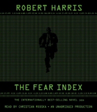 Fear Index Audiobook CD by Robert Harris Fear Index Audiobook CD by Robert Harris
