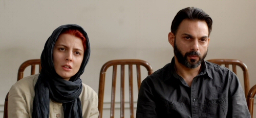 Leila Hatami and Peyman Moadi from A Separation Leila Hatami and Peyman Moadi from A Separation