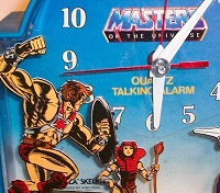He-Man Masters of the Universe Clock He-Man Masters of the Universe Clock