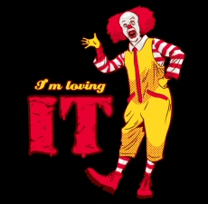 Im Loving IT T-shirt Bordello Im Loving IT T-shirt Bordello