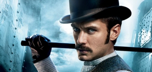Jude Law as Dr. Watson from Sherlock Holmes: Game of Shadows Jude Law as Dr. Watson from Sherlock Holmes: Game of Shadows