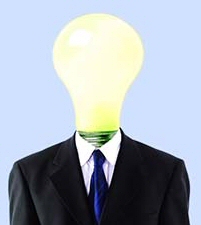 Light Bulb Man Light Bulb Man