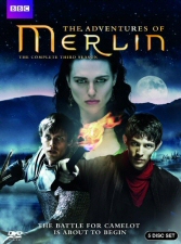 Merlin: The Complete Third Season DVD Merlin: The Complete Third Season DVD