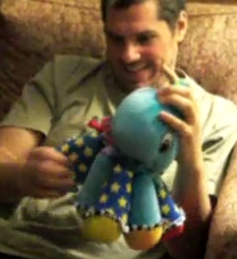 Toy octopus and Ode to Joy Toy octopus and Ode to Joy