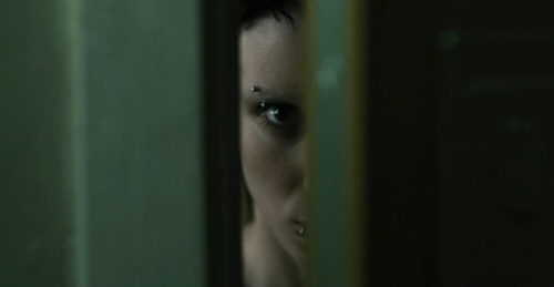 Rooney Mara as Lisbeth Salander in The Girl With the Dragon Tattoo (2011)