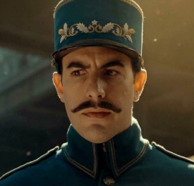 Sacha Baron Cohen in Hugo Sacha Baron Cohen in Hugo