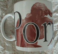 Starbucks prototype mug from 1994 Starbucks prototype mug from 1994