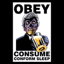 They Live Obey T-Shirt from Tshirt Bordello They Live Obey T-Shirt from Tshirt Bordello