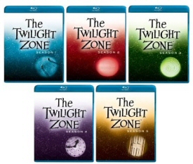 Twilight Zone 5-Season Blu-Ray Bundle Twilight Zone 5-Season Blu-Ray Bundle