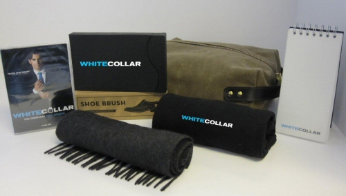 White Collar style essentials prize pack White Collar style essentials prize pack