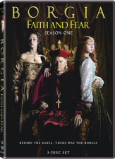 Borgia Faith and Fear Season 1 DVD Borgia Faith and Fear Season 1 DVD