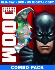 Justice League Doom Blu-Ray Justice League Doom Blu-Ray