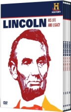 Lincoln: His Life and Legacy DVD Lincoln: His Life and Legacy DVD