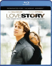 Love Story Blu-Ray Love Story Blu-Ray