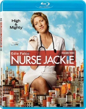 Nurse Jackie Season 3 Blu-Ray Nurse Jackie Season 3 Blu-Ray